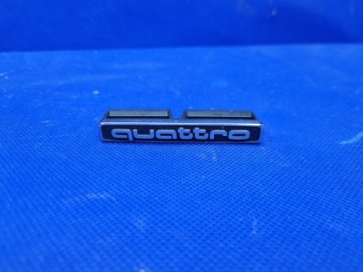 Audi a3 8v эмблема quattro решетка передний оригинал 8v5853736a фото №1