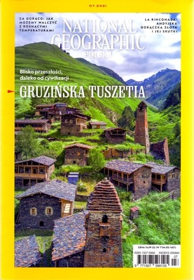 National Geographic Polska nr 7/2021.