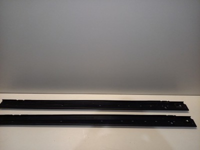 Mitsubishi space star ii 13- молдинг поріг права фото №1