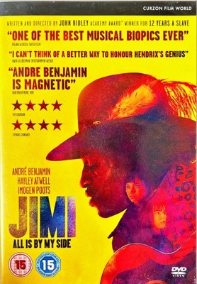 DVD JIMI ALL IS BY MY SIDE