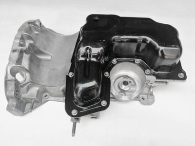 Citroen c3 ds3 c4 cactus 1,2thp поддон масляная фото №1