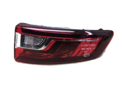 RENAULT MEGANE IV ФАРА ПРАВОЕ ЗАДНЯЯ EDGE LIGHT DESIGN 265501150R