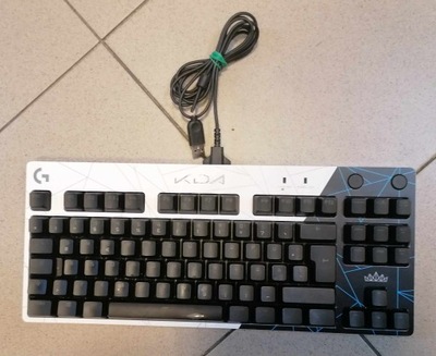 Klawiatura mechaniczna LOGITECH G PRO