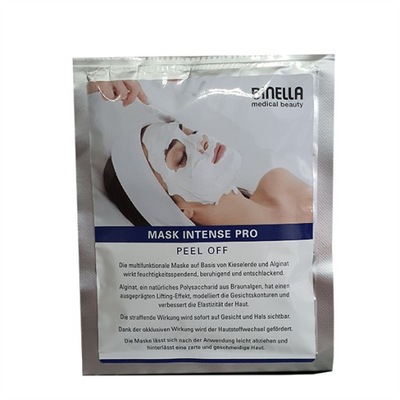 BINELLA MEDICAL BEAUTY MASKA KRZEMIONKA PEEL-OFF