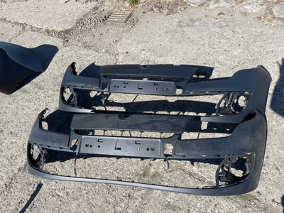 Бампер перед megane iii lift фото №1