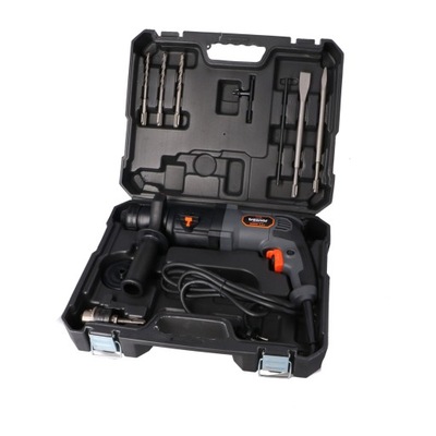Młoto-wiertarka SDS+ 800W TRESNAR Zestaw Walizka