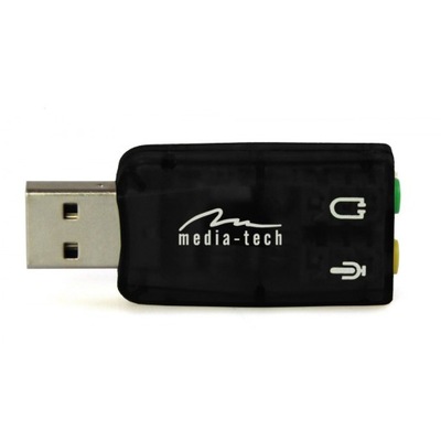 VIRTU 5.1 USB - Karta dźwiękowa USB oferująca