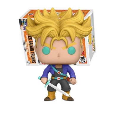 Funko Pop Anime Dragon Ball Z SUPER SAIYAN TRUNKS