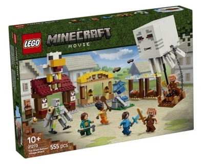 LEGO(R) MINECRAFT 21273 BALLONOS GHASTA TÁMADÁS ..