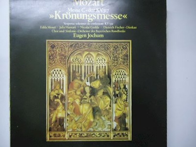 Mozart Messe C-dur KV 317 Kronungsmesse - Jochum