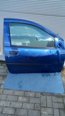Дверь перед передние правое fiat punto ii 01r 3 дверь фото №1