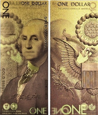 USA Prezydenci G. Washington One Dolar