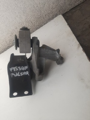 Подушка кронштейн кронштейн двигателя nissan pulsar фото №1