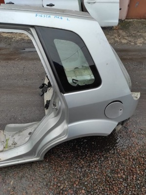 Крыло задняя задний pas fiesta mk6 5d четверть поддон фото №1