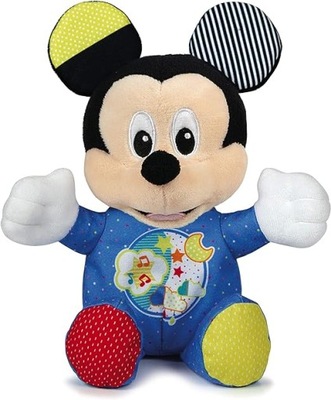 Clementoni Baby Mickey interaktywna pluszowa zabawka Disneya