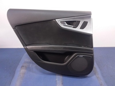 Audi a7 i 4g оббивка двері задня ліва обшивка фото №1