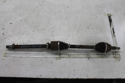 Привідний вал правий перед 391000490r megane iv 1.3 tce 16- фото №1