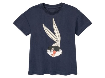 T-shirt koszulka bluzka dziecięca LOONY TUNES KRÓLIK BUGS *98-104