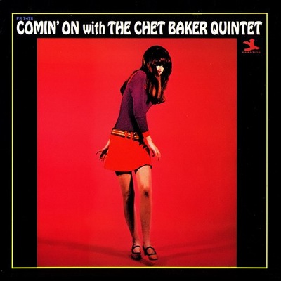 Chet Baker Quintet - Comin' On (CD)