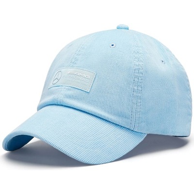 Czapka Mercedes AMG F1 Retro Corduroy Hat - Blue