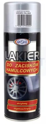 AKSESUARAI WESCO LAKAS 400ML- : ZAC. SIDABRO SPALVOS 131007E 