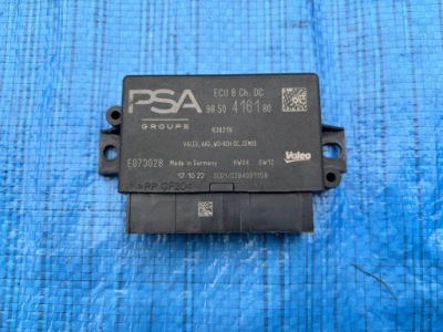 Peugeot 308 iii t10 модуль блок управления pdc парковки фото №1
