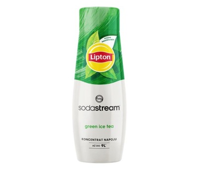 Syrop SodaStream LIPTON GREEN TEA ST 440ML