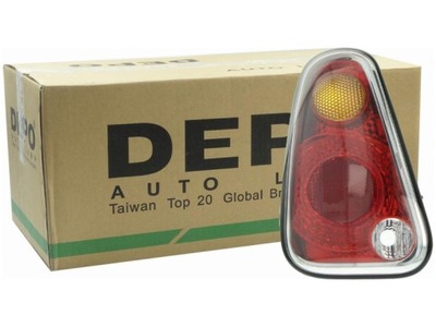 Лампа задняя левая mini mini r52 04-08 kabriolet r50 r53 04-06 liftback фото №1