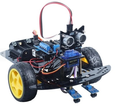 Zestaw Smart Robot Car 2WD UNO R3