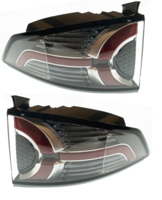 Land rover discovery sport l550 2014- фонари задние наружное led комплект фото №1