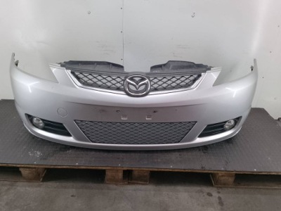 Бампер перед mazda 5 i 22v фото №1