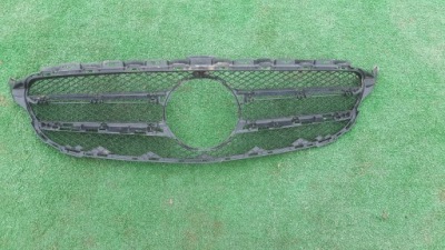 Mercedes c w205 решётка радиатора решётка радиатора решетка a205880 фото №1