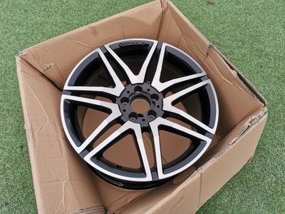 MERCEDES E CLASS 212 AMG DISC 9,5X19 ET48 NEW!  