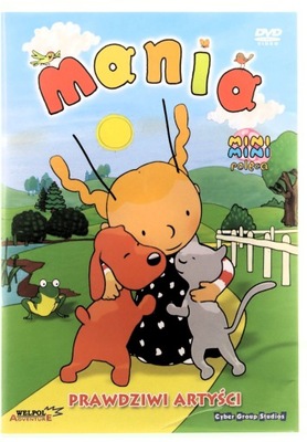 MANIA - PRAWDZIWI ARTYŚCI [DVD]