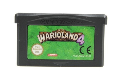 Gra Warioland 4 Nintendo Game Boy Advance GBA Nintendo Game Boy Advance