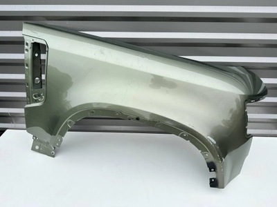 Крыло передний перед правый land rover defender ii 2 фото №1