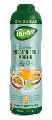 TEISSEIRE PASSION FRUIT MARTINI 0% 600ML Syrop koncentrat 31/05/2024