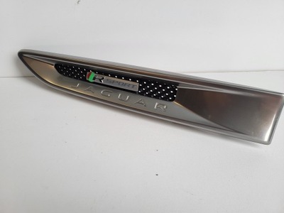 Молдинг крыла левая jaguar f-pace hk83-280b11 r-sport фото №1