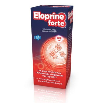 Eloprine Forte syrop 0,5 g/5ml - 150 ml