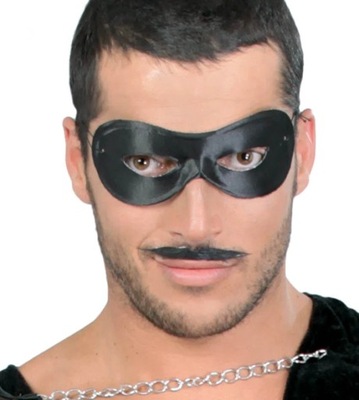 Czarna maska Zorro