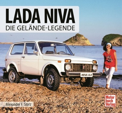 Łada Niva (1977-2019) - kronika album historia 24h