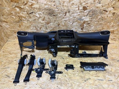 Приборная панель консоль приборная панель подушка безопасности toyota prius iv 4 15- оригинал europa фото №1