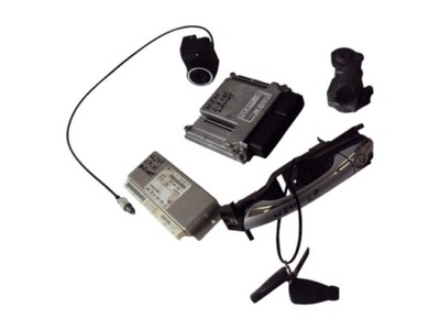 Набор стартовый mercedes w211 2.7 cdi фото №1