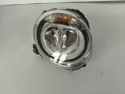 Лампа правая фара fiat 500 07-15 фото №1