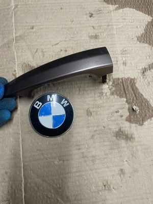Bmw 5 e60 e61 ручка зовнішня двері передніх фото №1
