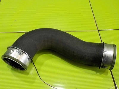 Vw eos 08r 2.0 tdi труба інтеркулер фото №1