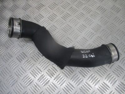 Труба шланг интеркулер mercedes w211 2.2 cdi фото №1