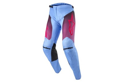 ШТАНЫ CROSS ENDURO ALPINESTARS RACER HOEN PURPUROWY ЧЕРНЫЙ 38