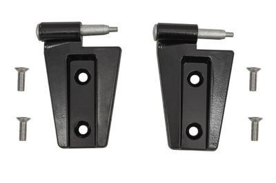 Jeep wrangler jk 07-18 петлі капот 55395396ae фото №1