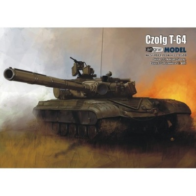 Czołg T-64, Angraf Model 1:25